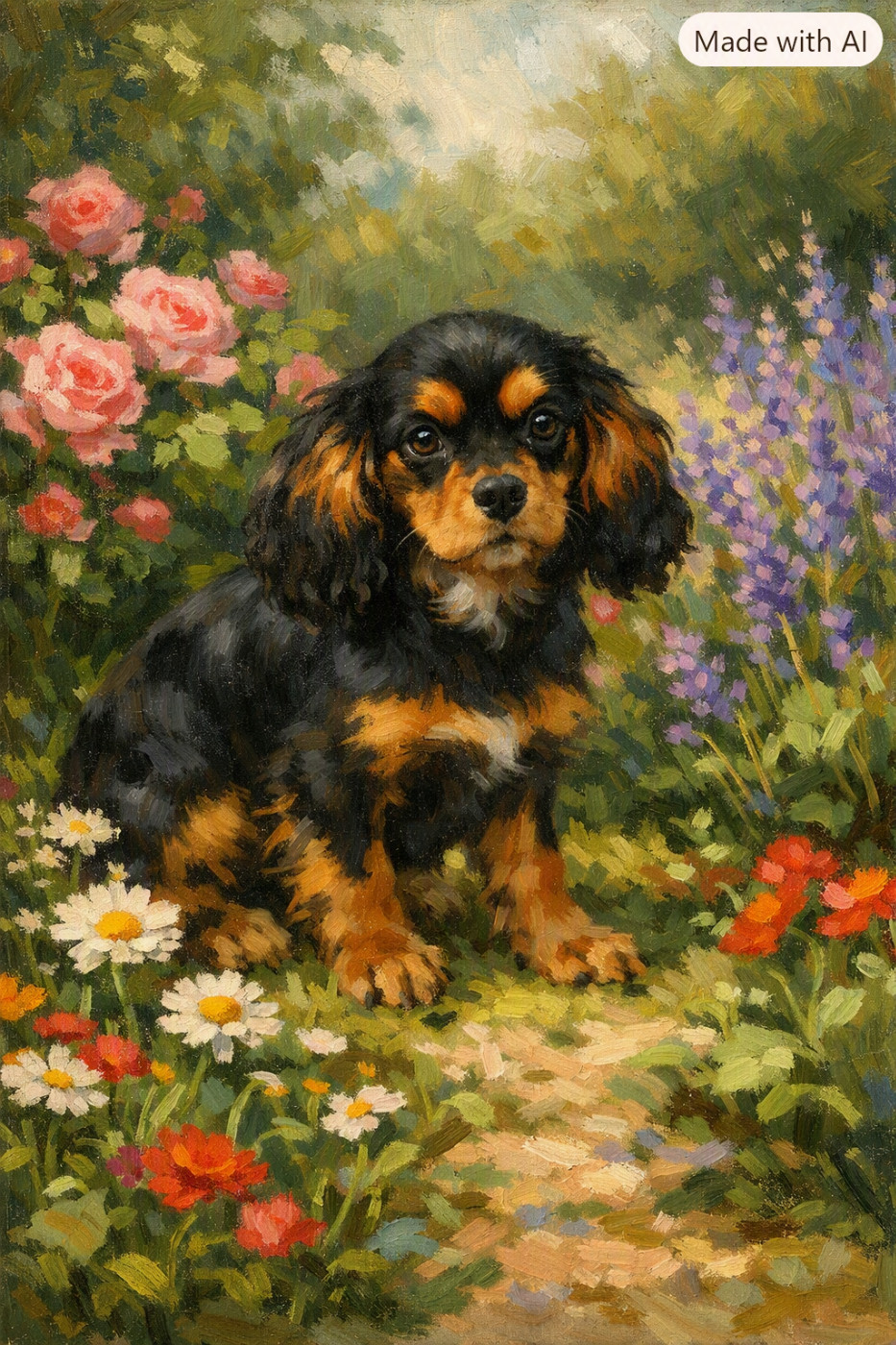 Des Marais De Bremes - Chiots disponibles - Cavalier King Charles Spaniel